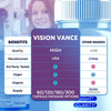Image of (3 Pack) Vision Vance Pills Support Healthy Eye Function VisionVance 180 Capsules