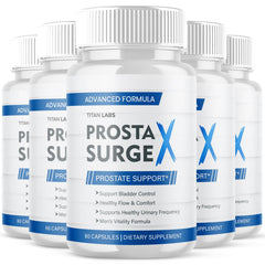 (5 Pack) Prosta Surge X Advanced Prostate & Bladder Support ProstaSurgeX 300 Capsules