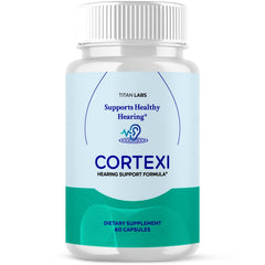 Cortexi Advanced Ear Health Support & Tinnitus Relief Supplement 60 Capsules