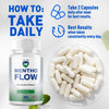 Image of (2 Pack) Mentho Flow Advanced Energy & Wellness Formula MenthoFlow 120 Capsules