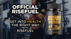 Image of (1 Pack) RiseFuel Advanced Male Health Support Supplement Rise Fuel 60 Capsules