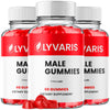 Image of (3 Pack) Olyvaris Gummy Advanced Male Support Supplement Oly Varis 180 Gummies