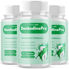 Dentadine Pro Oral Probiotic Pills for Healthy Teeth & Gums Denta Dine 180 Capsules