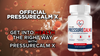Image of Pressure Calm X Advanced Blood Health Support Formula PressureCalmX 180 Capsules