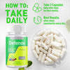 Image of (3 Pack) Defenox Advanced Energy & Fitness Support Formula Defe Nox 180 Capsules