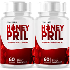 Honey Pril Advanced Energy and Fitness Support Supplement HoneyPril 120 Capsules