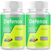 Image of (2 Pack) Defenox Advanced Energy & Fitness Support Formula Defe Nox 120 Capsules