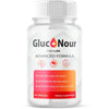 Image of (1 Pack) Gluco Nour Advanced Blood Health Support Formula GlucoNour 60 Capsules