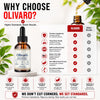 Image of Olivaro Drops Advanced Blood Health Support Supplement Oli Varo 150 Servings