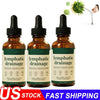 Image of Lymphatic Drainage Drops Herbal Liquid Lymph Support Wellness Tincture