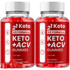 Image of (2 Pack) 21 Keto Nutrition X3 ACV 1000MG Advanced Vitamin Supplement 120 Gummies