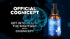 Image of (1 Pack) Cognicept Nootropic Brain Health Support Drops Cogni Cept 30 Servings