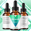 Image of (3 Pack) Alcozar Drops Natural Health & Fitness Supplement Alco Zar 90 Servings