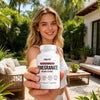Image of 3 Pack - Alevia Pomegranate Capsules 60ct Organic Extract Antioxidant-US