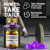 Image of (2 Pack) Iron Male Confidence Men's, Iron Booster Gummies Supplement 120 Gummies