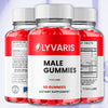 Image of (1 Pack) Olyvaris Gummy Advanced Male Support Supplement Oly Varis 60 Gummies