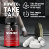 Image of (5 Pack) Vigor Maximum Advanced Male Health Support Formula VigorMaximum 300 Capsules