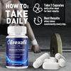 Image of (3 Pack) Erexafil Advanced Male Health Support Supplement Erexa Fil 180 Capsules