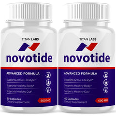 Novotide Advanced Energy and Fitness Support Supplement Novo Tide 120 Capsules