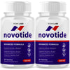 Image of Novotide Advanced Energy and Fitness Support Supplement Novo Tide 120 Capsules