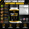 Image of Vigor Rise Advanced Natural Male Health Support Supplement VigorRise 180 Capsule