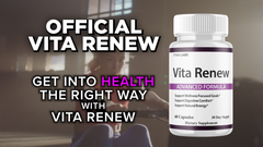 (5 Pack) Vita Renew Advanced Energy & Fitness Support Formula VitaRenew 300 Capsules