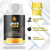 Image of (3 Pack) Java Tide Pills Advanced Energy & Fitness Supplement JavaTide 180 Capsules