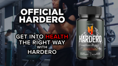 (5 Pack) Hardero Advanced Male Support Supplement Hard Ero 300 Capsules