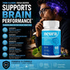 Image of Neura Nootropic Pills Advanced Natural Brain Support Supplement 180 Capsules