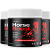Image of (3 Pack) Horse Boost Powder Male Health Support Formula HorseBoost 90 Servings