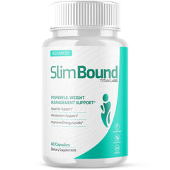 (1 Pack) SlimBound Advanced Energy & Fitness Support Formula Slim Bound 60 Capsules