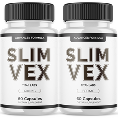 (2 Pack) Slim Vex Advanced Energy & Fitness Support Formula Slim Vex 120 Capsules