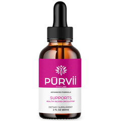 Purvii Drops Advanced Blood Health Max Support Supplement Pur Vii 30 Servings