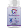 Image of Mind Remember Nootropic Natural Brain Health Support MindRemember 60 Capsules