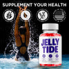 Image of (2 Pack) Jelly Tide ACV Gummys 1000MG Advanced Supplement JellyTide 120 Gummies