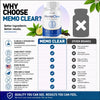 Image of (1 Pack) MemoClear Advanced All Natural Brain Health Support Memo Clear 60 Capsules
