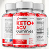 Image of (5 Pack) Keto Burst ACV Gummys 1000MG Advanced KetoBurst Supplement 300 Gummies