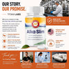 Image of (3 Pack) AlkaSlim Advanced Energy & Fitness Support Formula Alka Slim 180 Caps