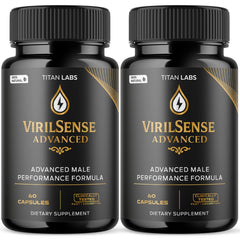 (2 Pack) VirilSense Advanced Male Health Support Formula Viril Sense 120 Capsule