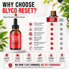 Image of (1 Pack) Glyco Reset Red Blood Support Drops GlycoReset Supplement 30 Servings