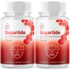 (2 Pack) Sugartide Advanced Blood Health Support Formula Sugar Tide 120 Capsules