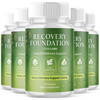 Image of (5 Pack) Recovery Foundation Advanced Natural Brain Health Support 300 Capsules