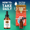 Image of Divine Purity Drops Nootropic Brain Health Max Support DivinePurity 30 Servings