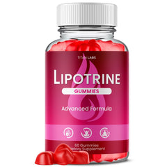 (1 Pack) Lipotrine ACV Gummys 1000MG Advanced Supplement Lipo Trine 60 Gummies