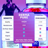 Image of (3 Pack) Derma Pure ACV Gummys 1000MG Advanced DermaPure Supplement 180 Gummies