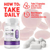 Image of (5 Pack) GlycoBoost Advanced Blood Health Support Formula Glyco Boost 300 Caps
