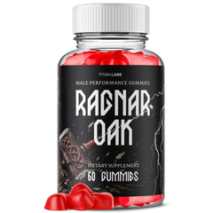 (1 Pack) Ragnar Oak Gummy Advanced Male Support Formula RagnarOak 60 Gummies