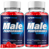 Image of (2 Pack) Hyperprime Gummy Advanced Male Support Formula Hyper Prime 120 Gummies