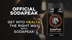 SodaPeak Advanced Male Health Support Vitamin Supplement Soda Peak 180 Capsules