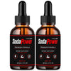 Image of Soda Power Drops Advanced Male Health Support Supplement SodaPower 60 Servings